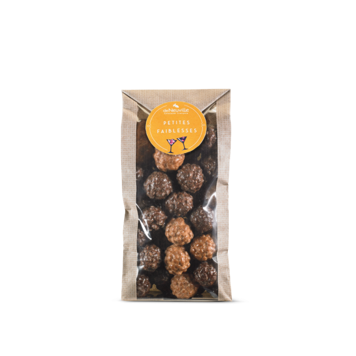 Grand sachet mini Rochers :: Chocolat deNeuville Ajaccio